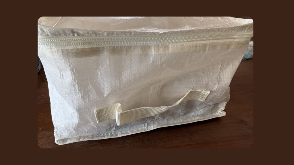 収納のケース説明