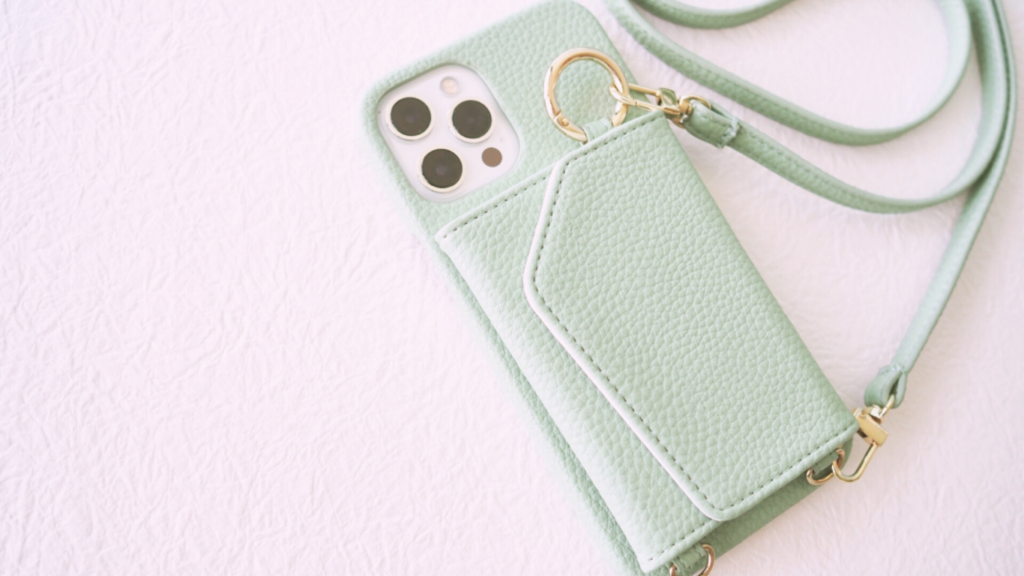 世界一周におけるスマホショルダーストラップについての説明