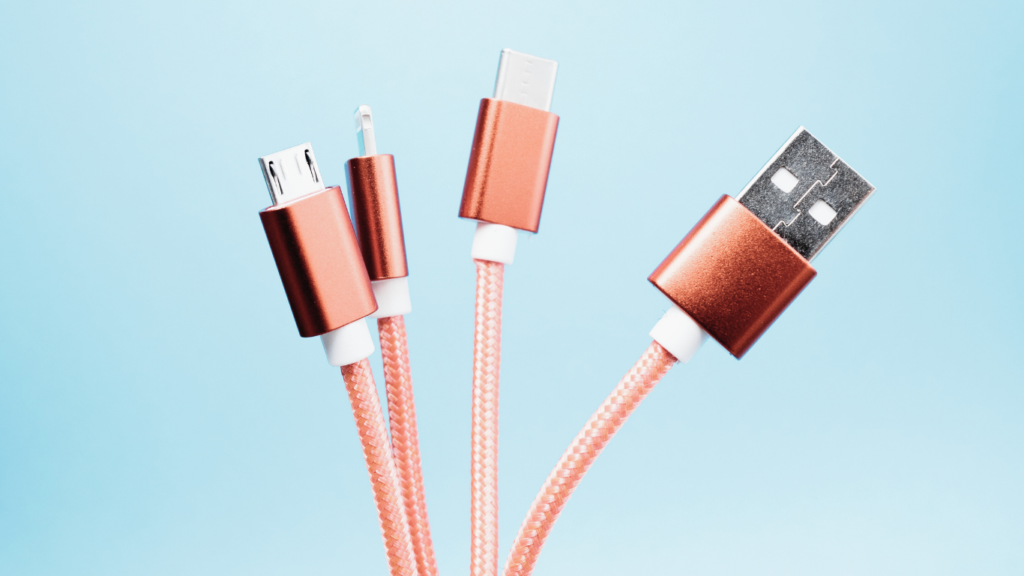 USBケーブルの説明