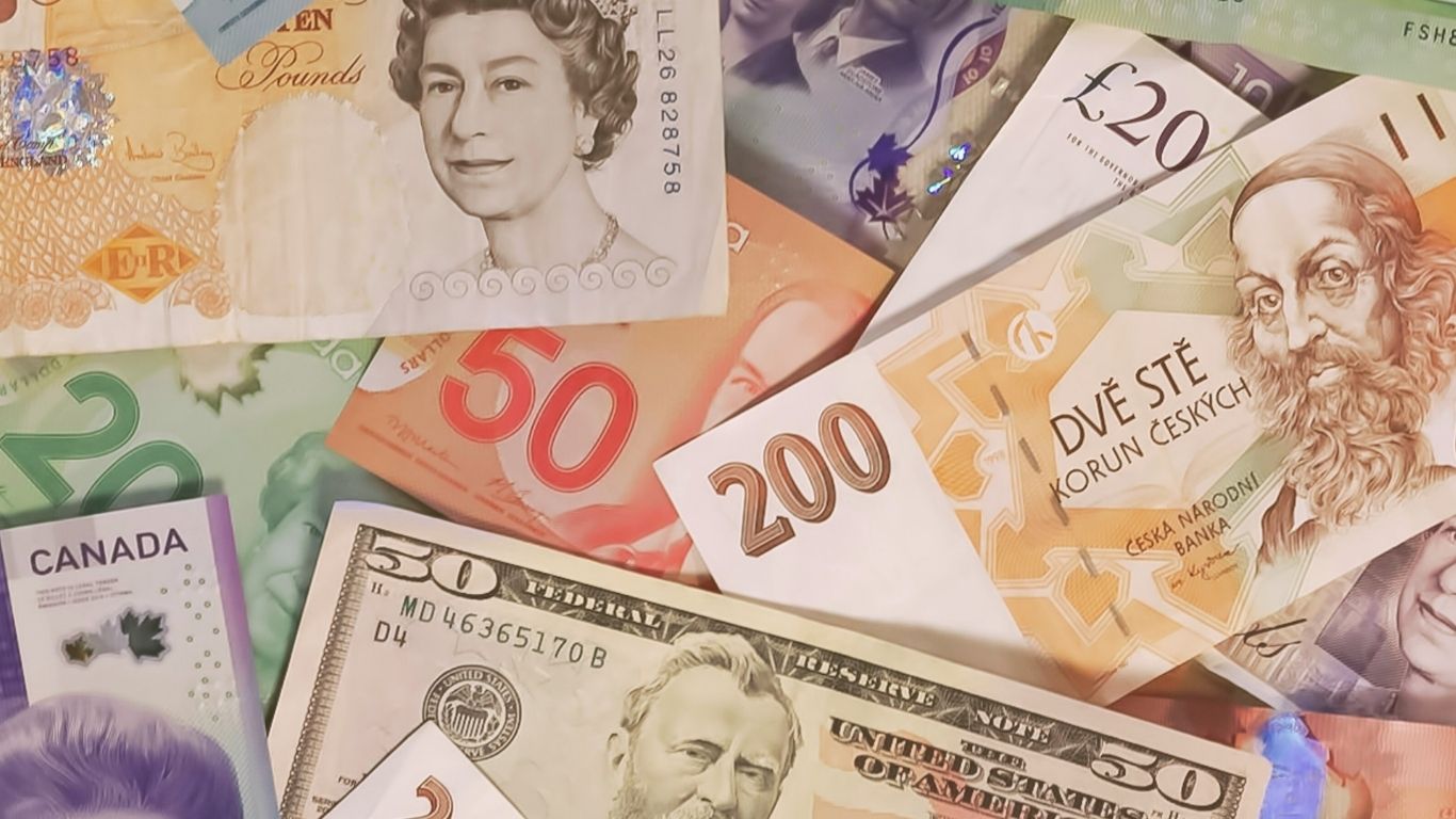 外貨両替の説明